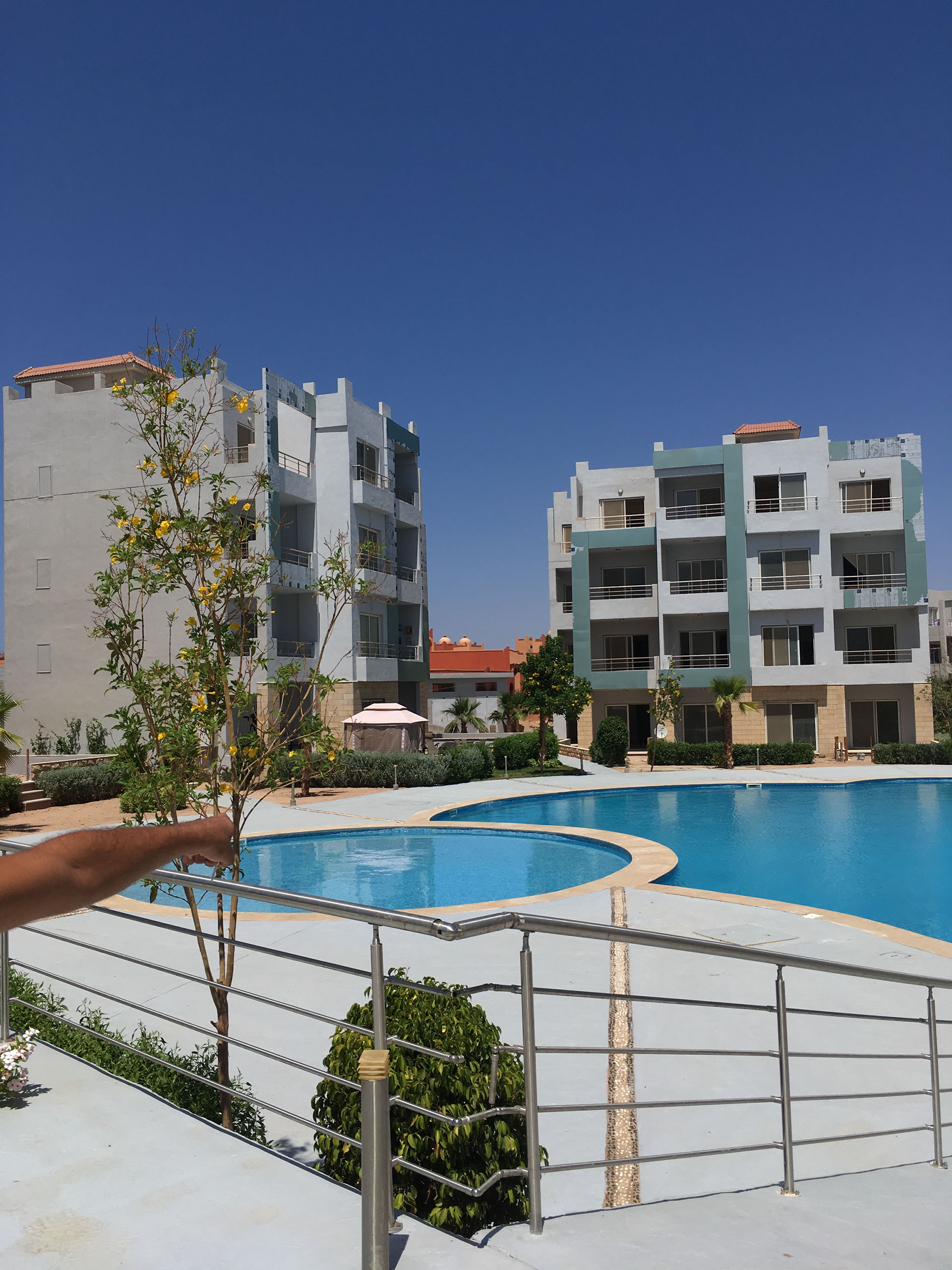 Edificio tipo Aquamarine s Sharm el Sheik 